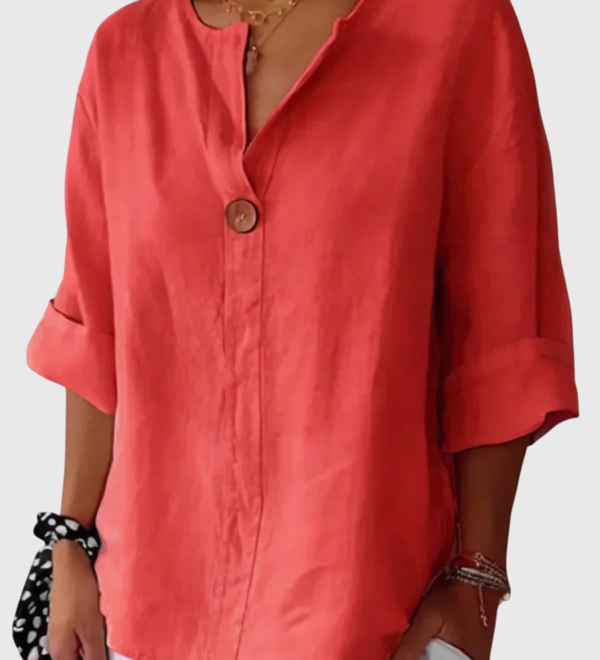 Gemma™ | Chic Comfort Blouse