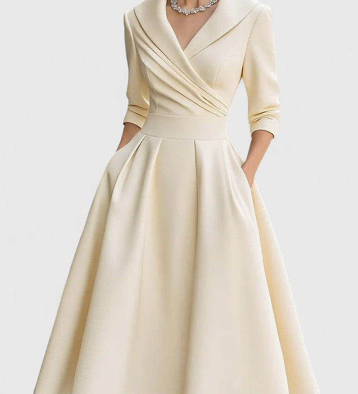 Bellamyra | Elegant Midi Dress