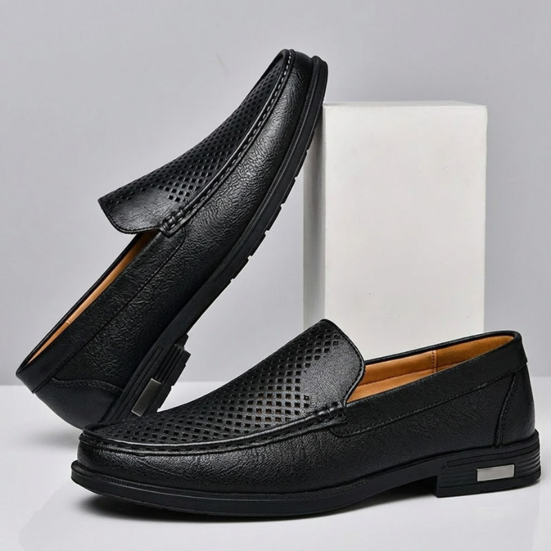Pelle Italia Genuine Leather Loafers