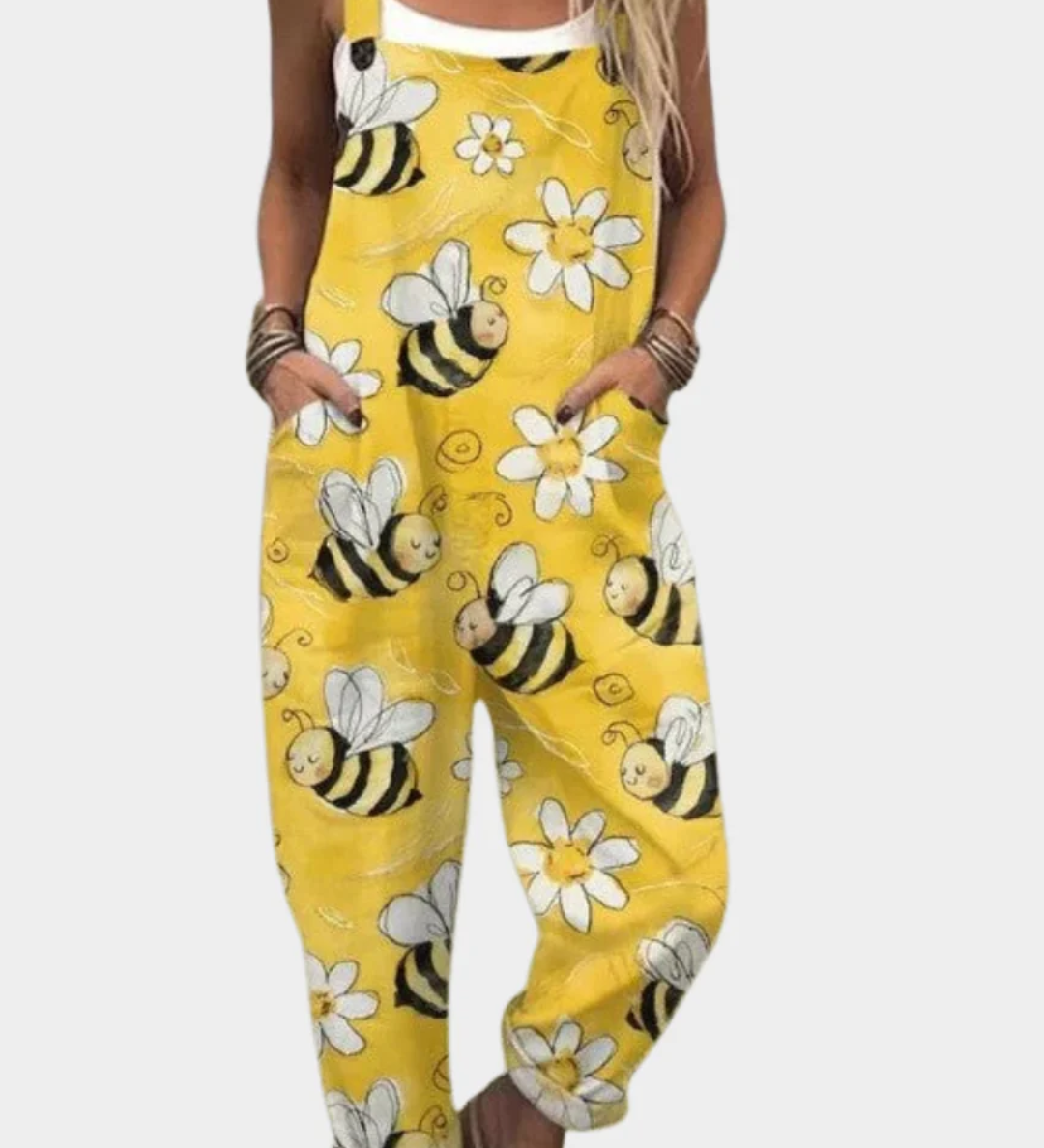 Comfortable Printed Jumpsuit