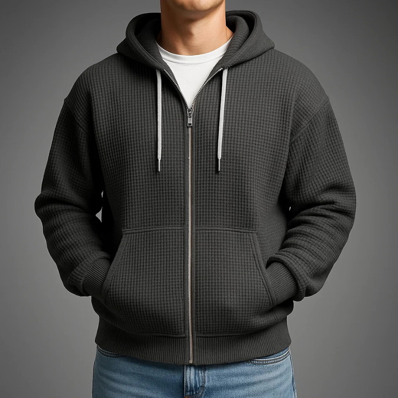 Riley Waffle Hoodie
