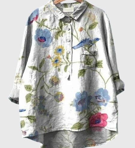 Valeria™ - Floral Print Blouse