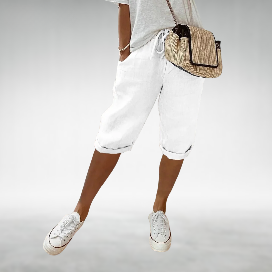 Sophie™ | Capri Trousers with a Relaxed Fit