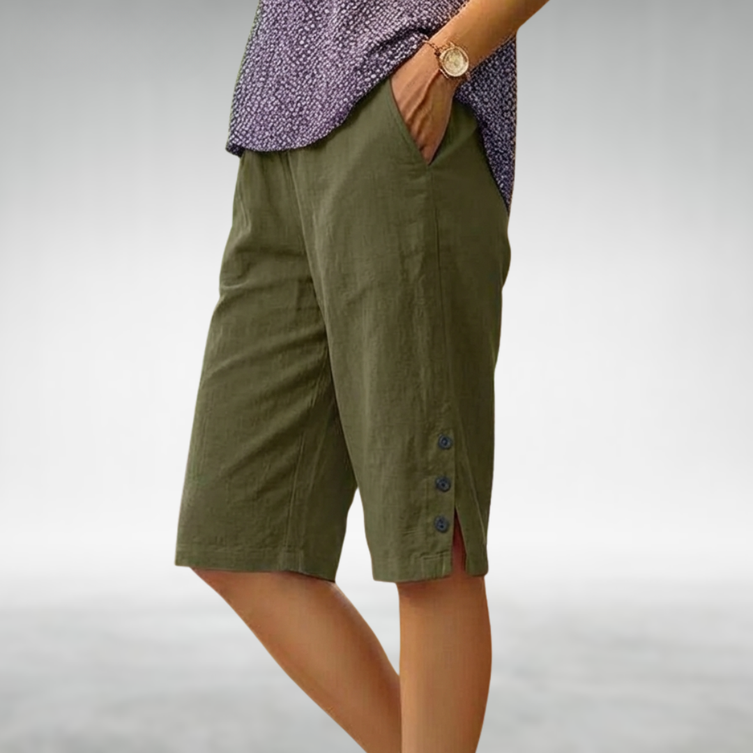 Julia™ | Everyday Shorts with a Relaxed Fit