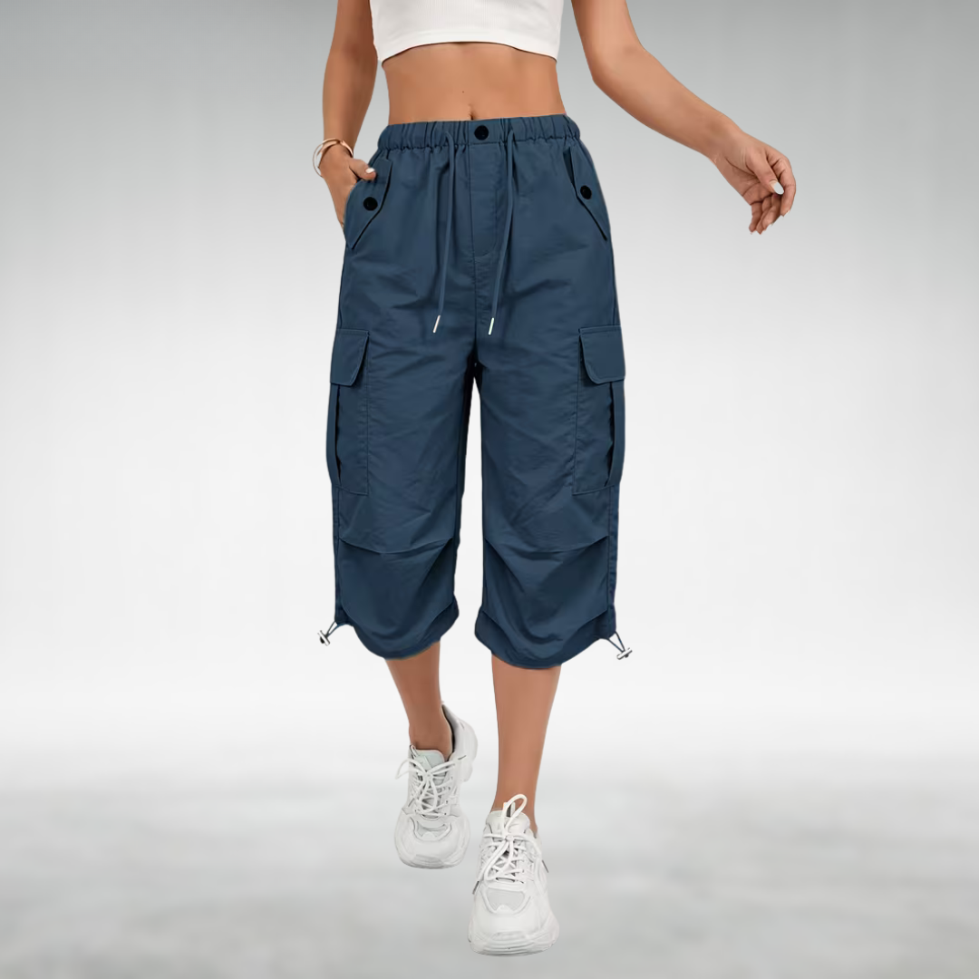 Emma™ | Relaxed Fit Cargo Trousers