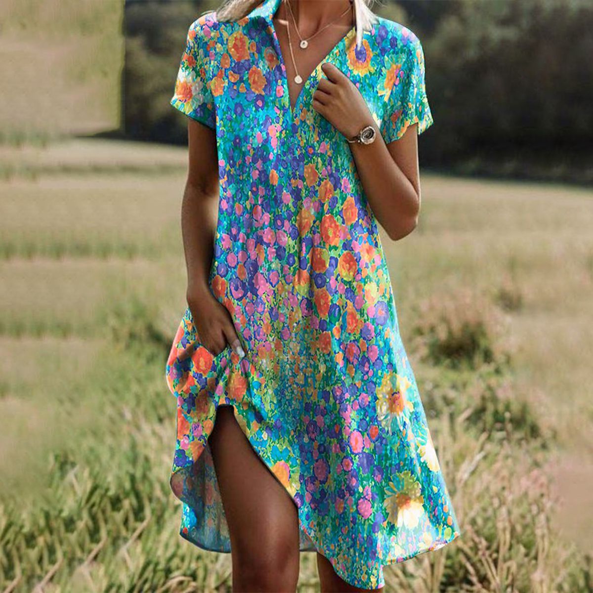Tansy | Trendy Summer Dress