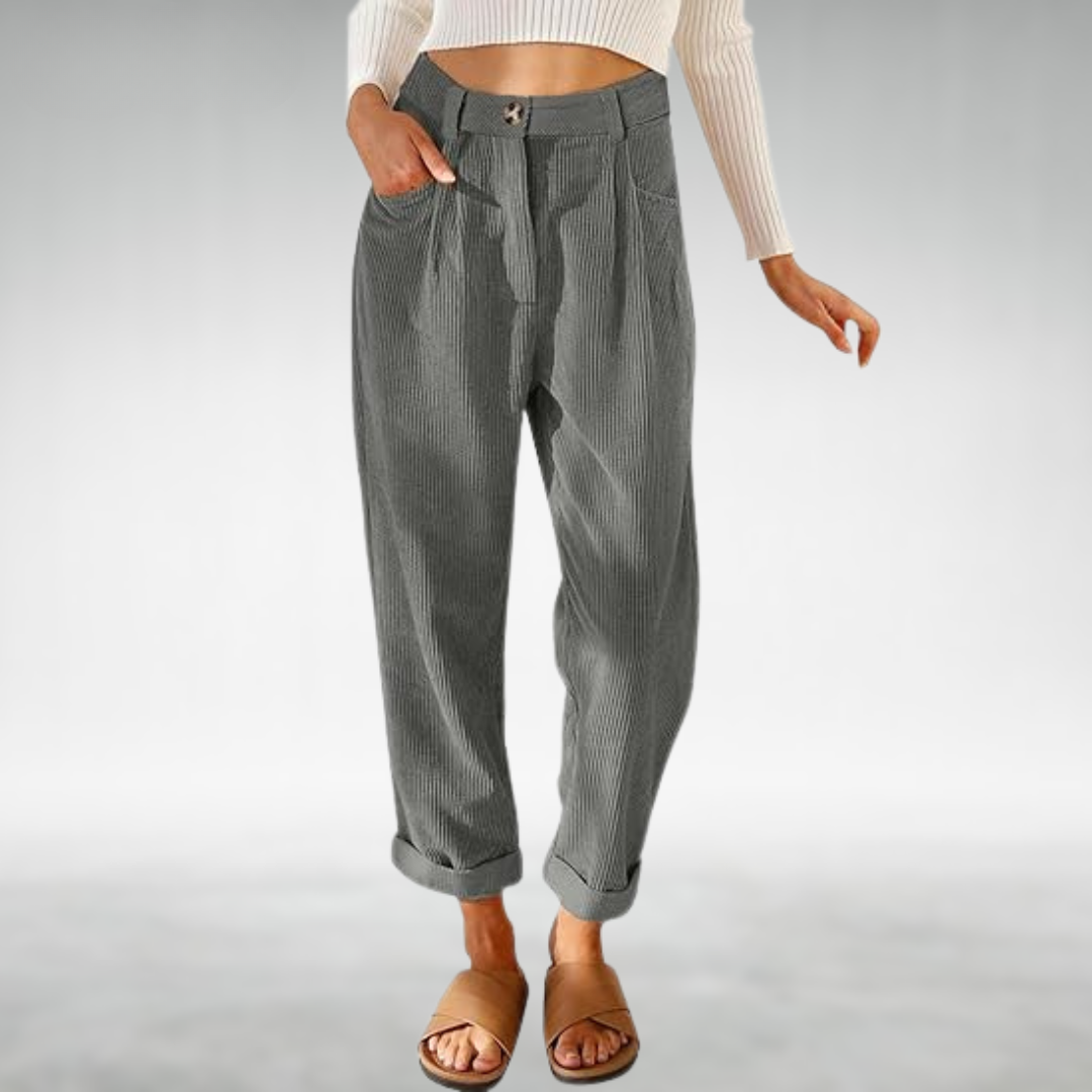 Jane™ | Capri Trousers with a Relaxed Fit