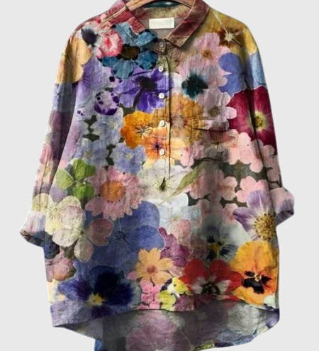 Valeria™ - Floral Print Blouse