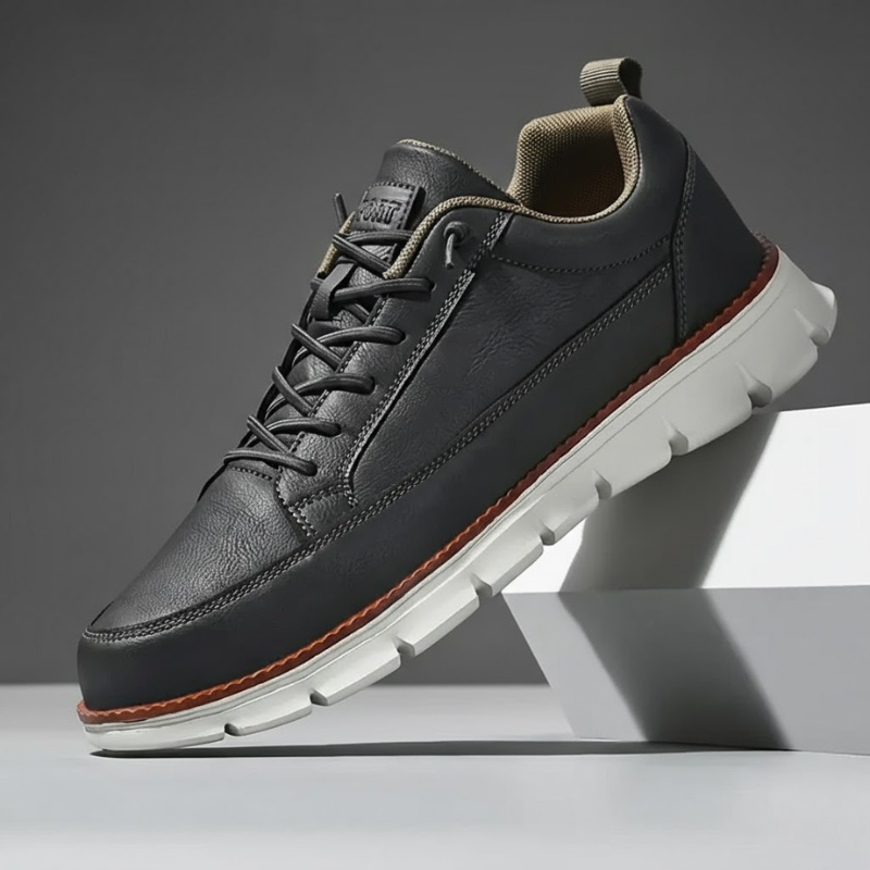 Maverick Leather Sneakers