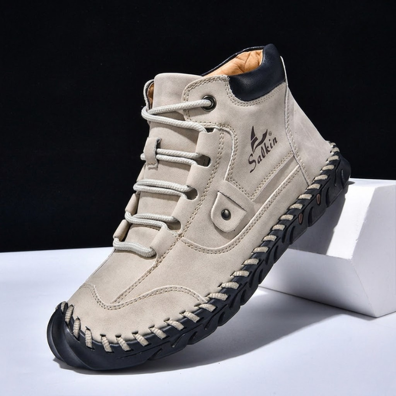 Outlander Leather Boots