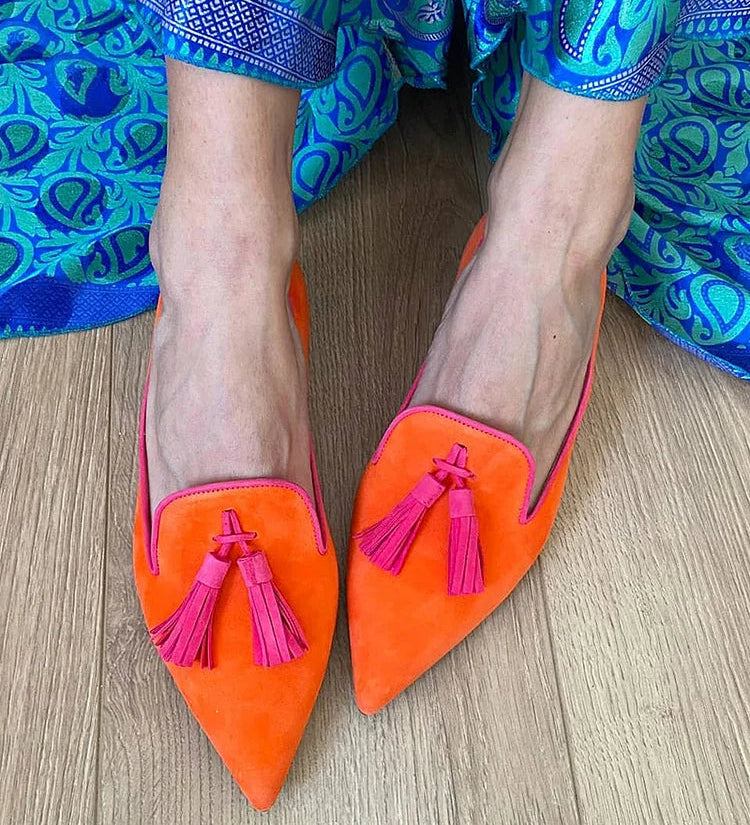 LOAFER WITH ELEGANT TASSELS
