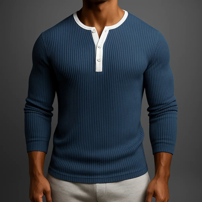 Brennan Henley Long Sleeve Shirt