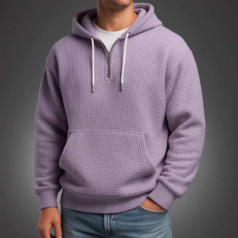 Brennan Waffle Hoodie