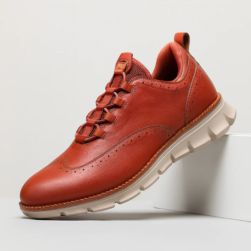 Carlo Genuine Leather Sneakers