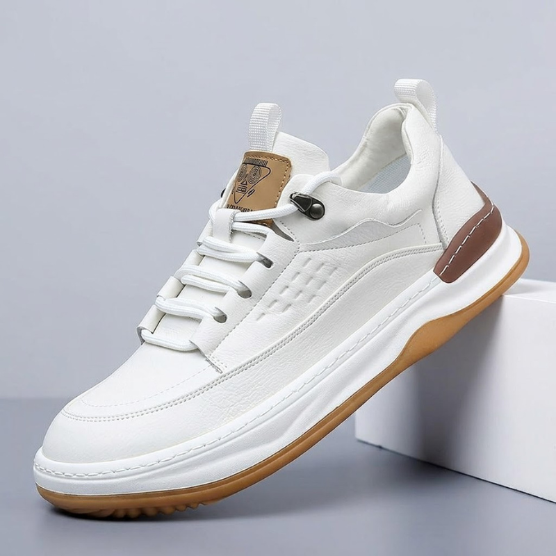 Marlo Italiana Genuine Leather Sneakers