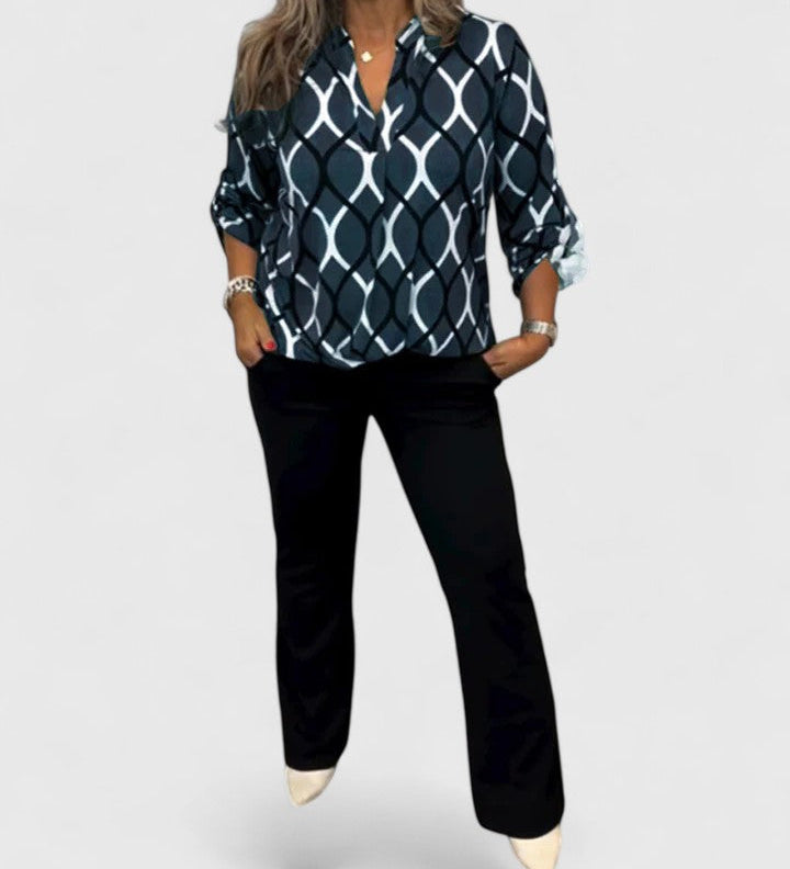 Ella | Elegant Blouse
