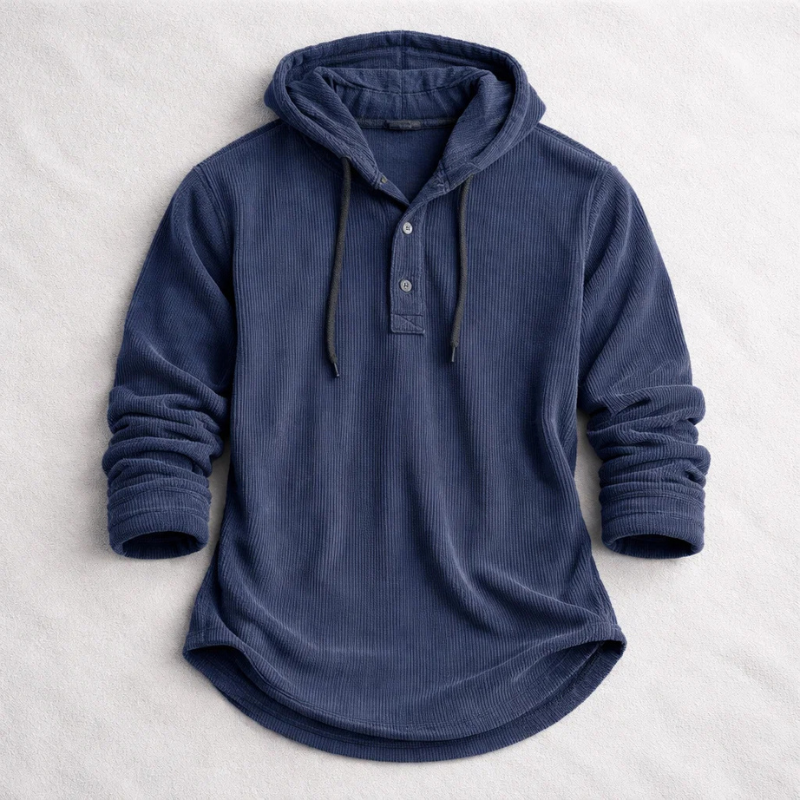 Nolan Corduroy Hoodie