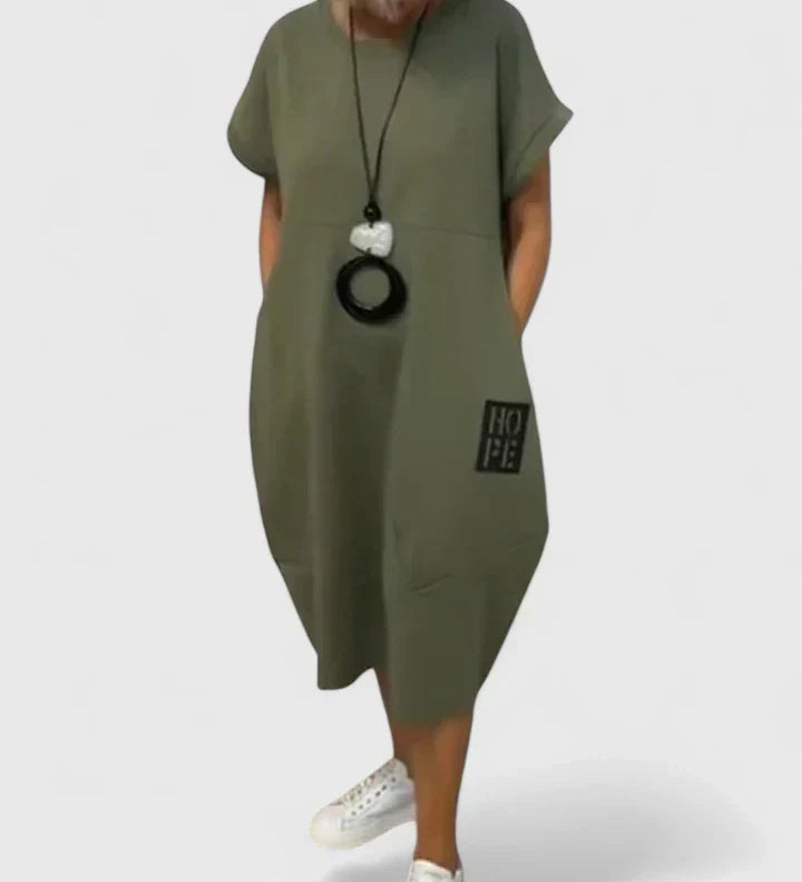 Thalyssiah | Comfortable Midi Dress