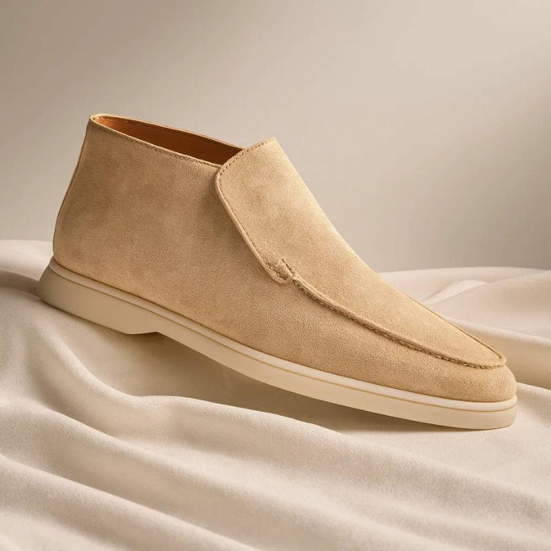 Marco Suede Chukka Loafers