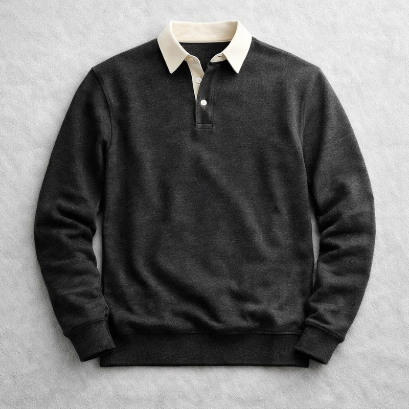 Carter Long Sleeve Polo