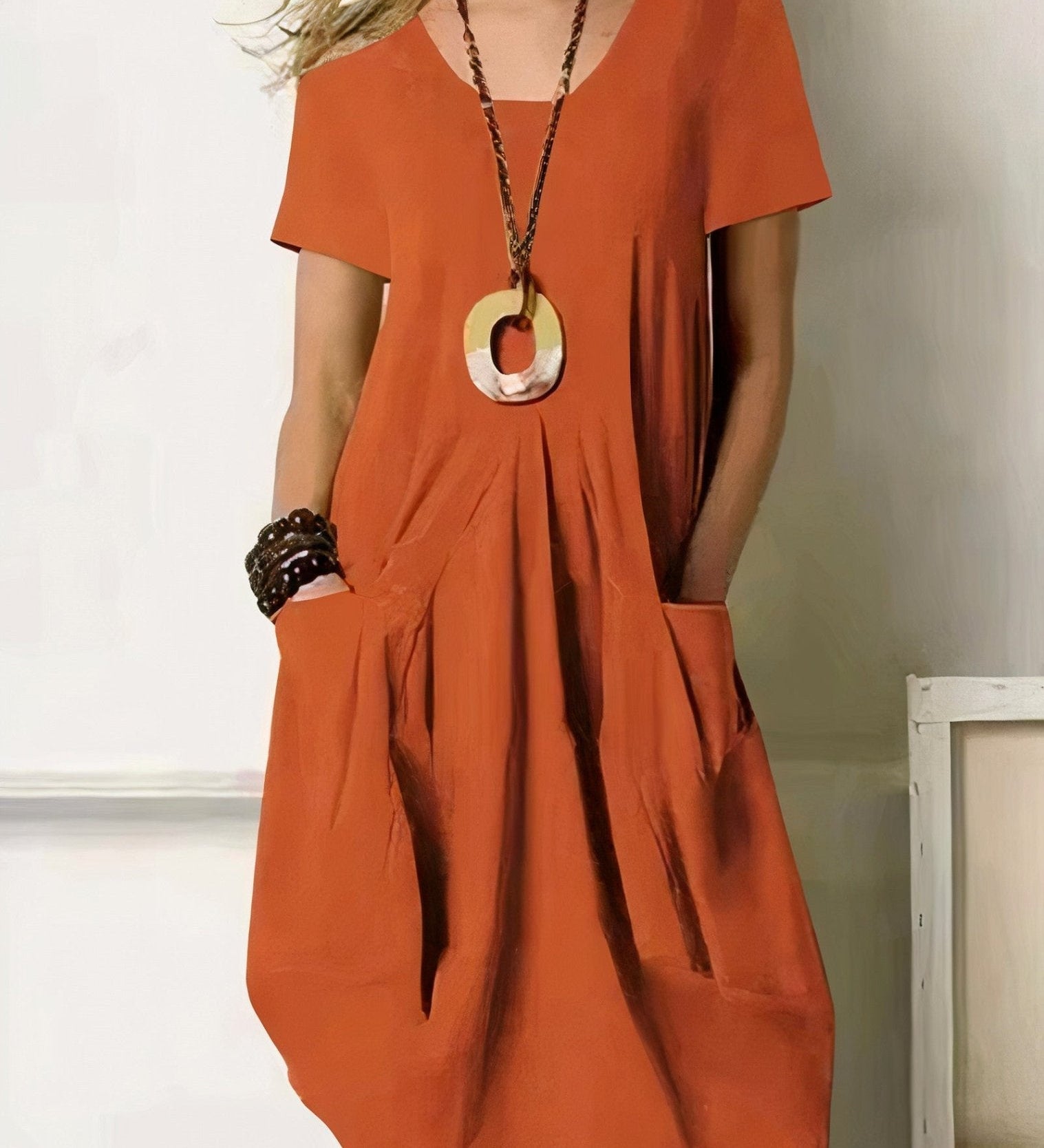Kwani | Easy Casual Flow Dress