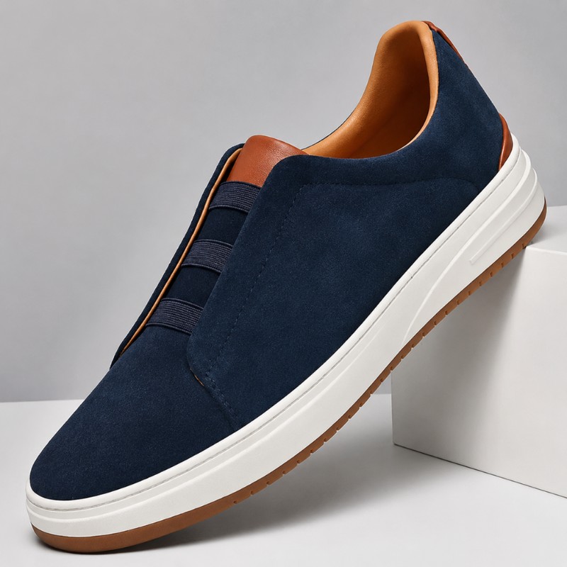 Hudson Suede Sneakers
