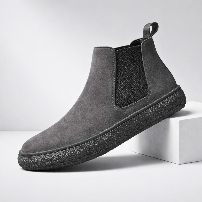 Bristol Suede Chelsea Boots