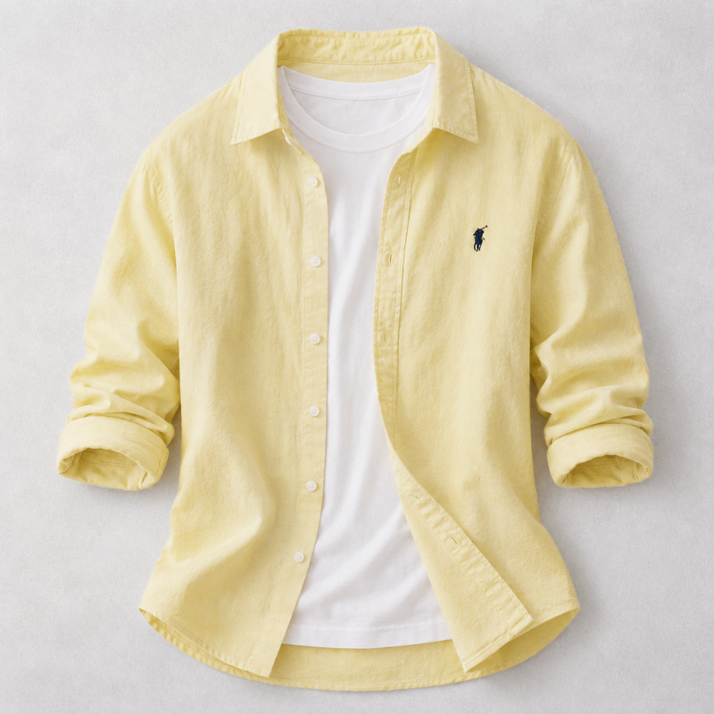 Lucas Linen Shirt