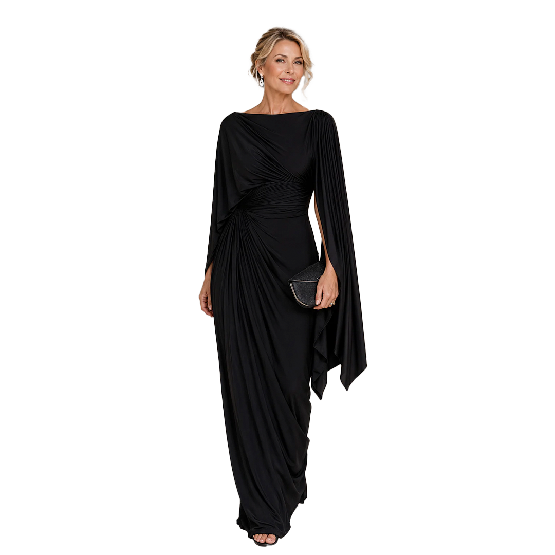 Mara | Pleated Maxi Dress