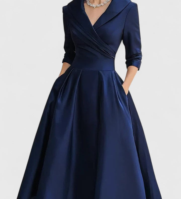 Bellamyra | Elegant Midi Dress