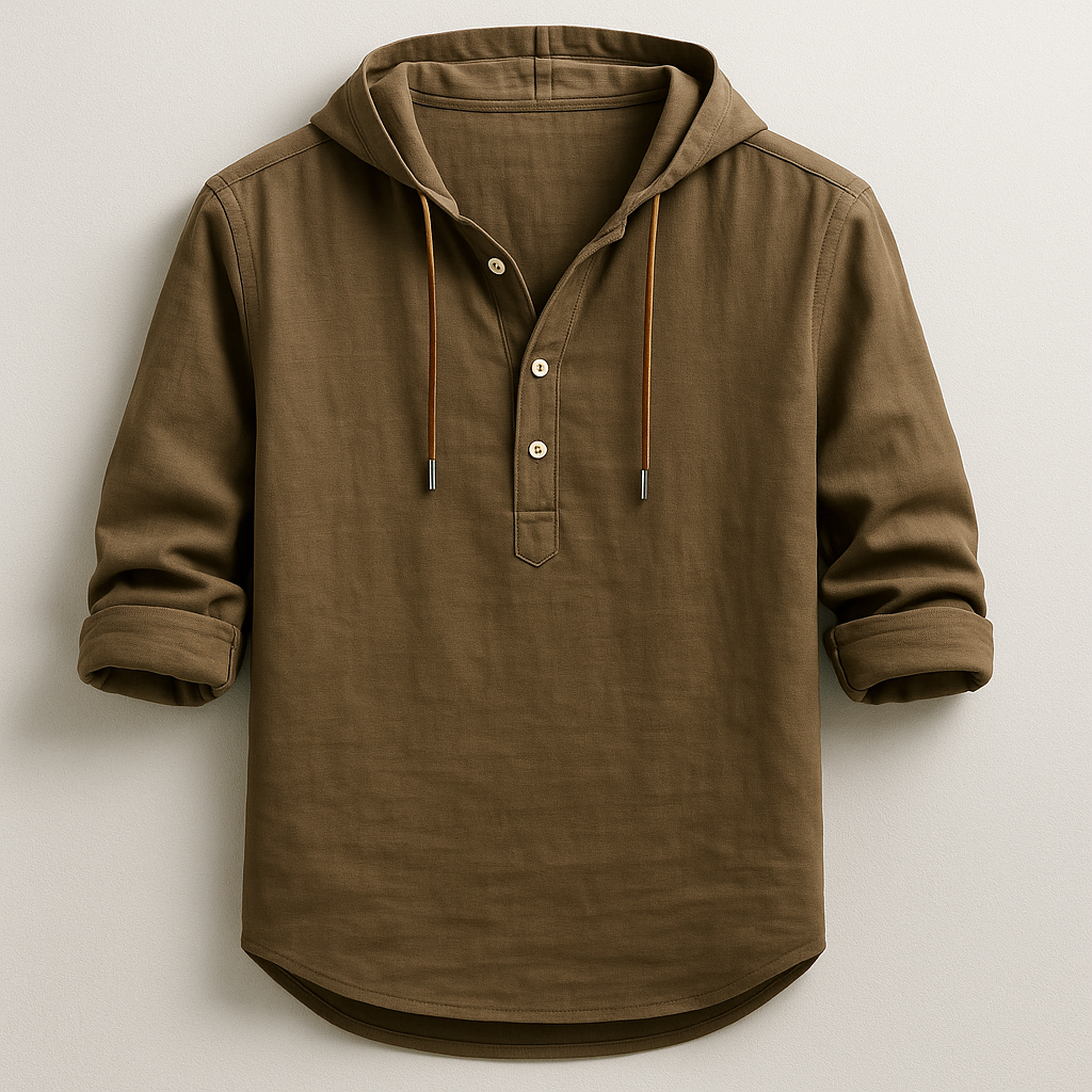 Evan Hoodie Shirt