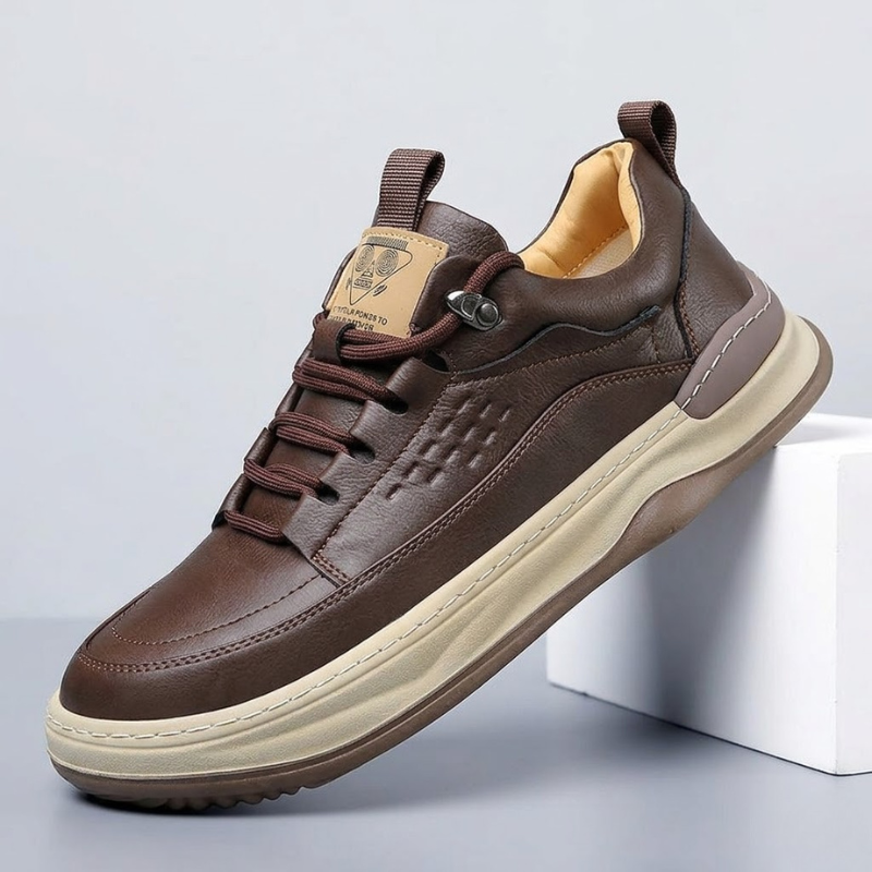Marlo Italiana Genuine Leather Sneakers
