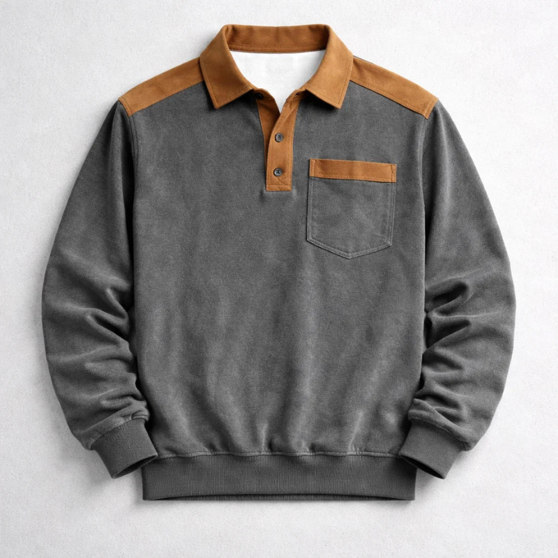 Colton Polo Pullover