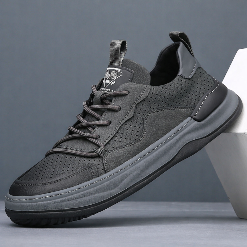 Carlo Italiana Leather Sneakers
