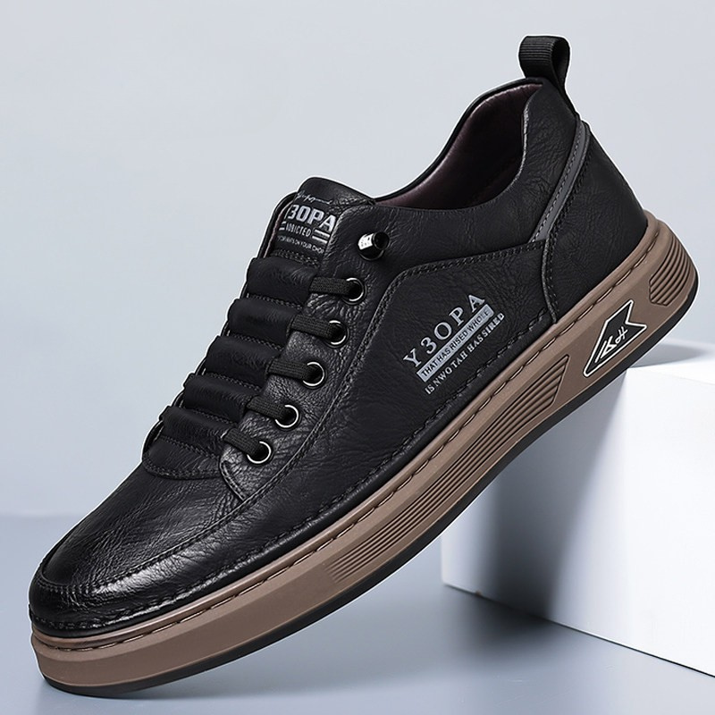 Santini Genuine Leather Sneakers