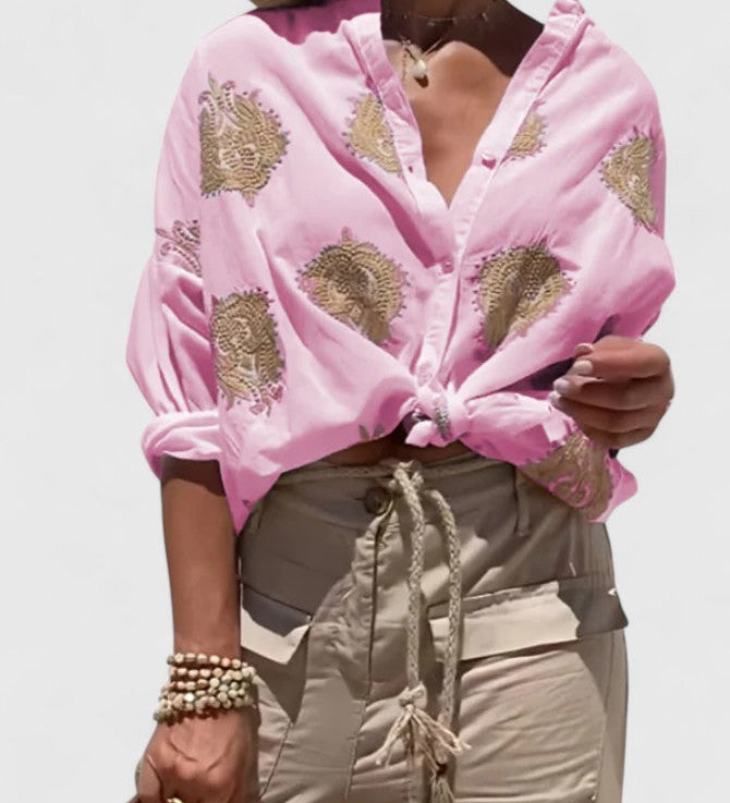 Veronika™ | Elegant Blouse