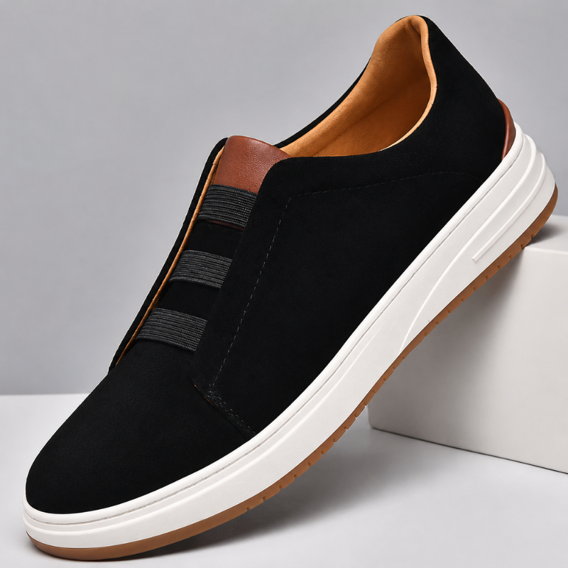 Hudson Suede Sneakers