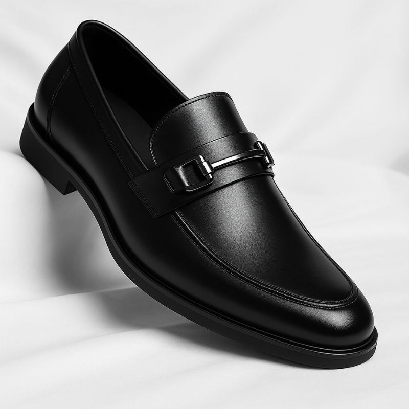 Bruno Italian Leather Loafers