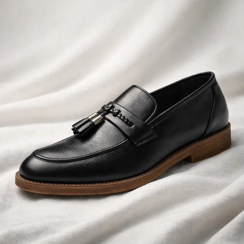 Cambridge Leather Tassel Loafers