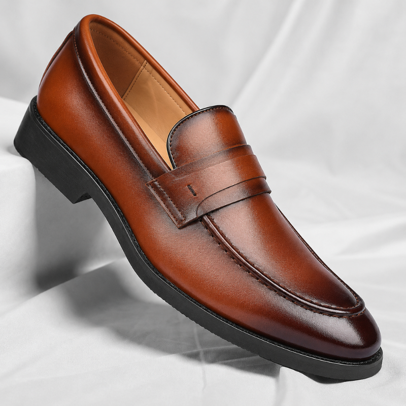 Lucca Italian Leather Loafers