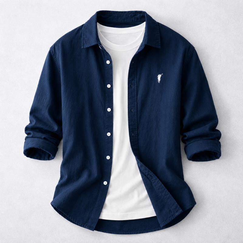 Lucas Linen Shirt