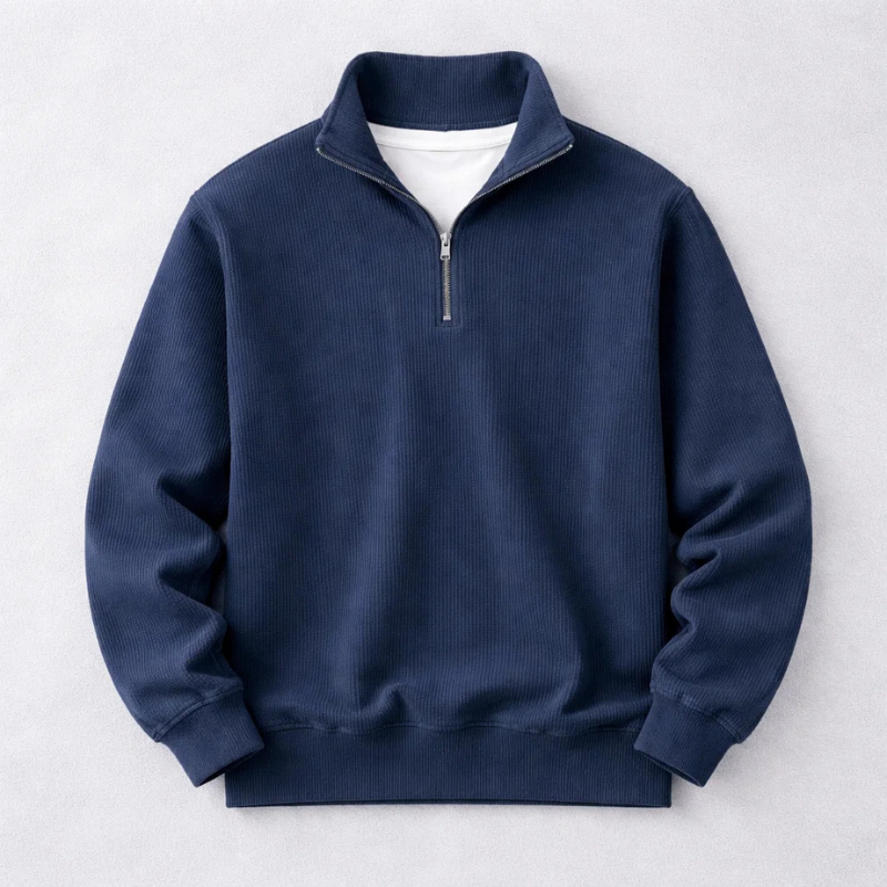 Hudson Corduroy Pullover