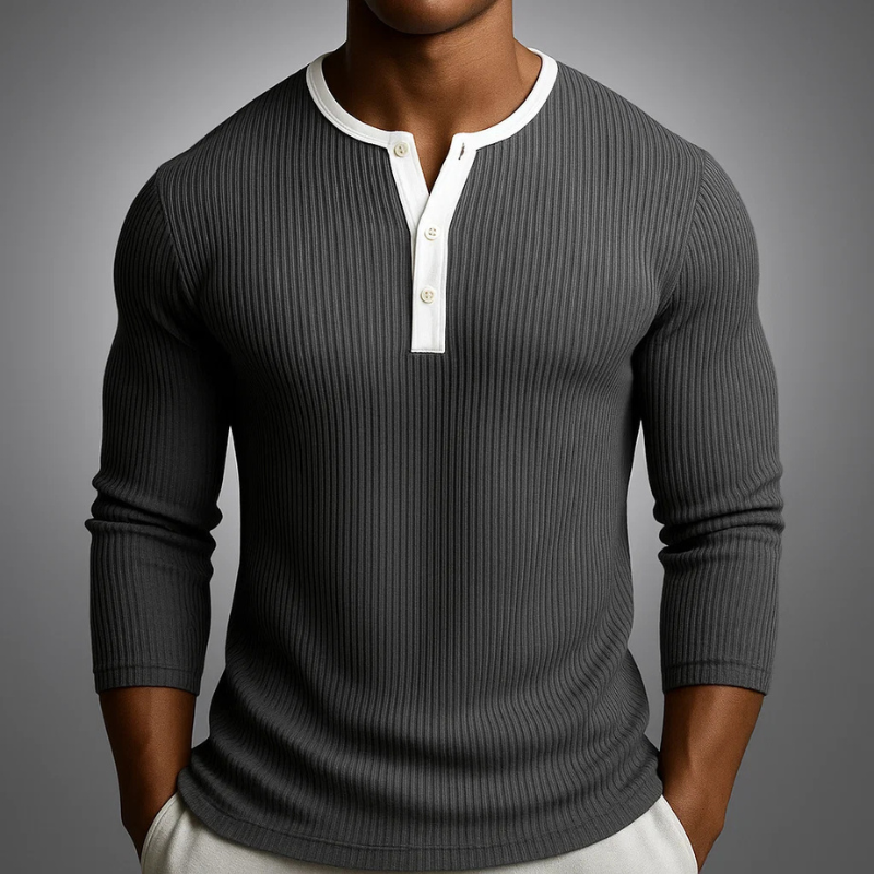 Brennan Henley Long Sleeve Shirt