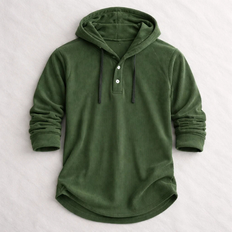 Nolan Corduroy Hoodie