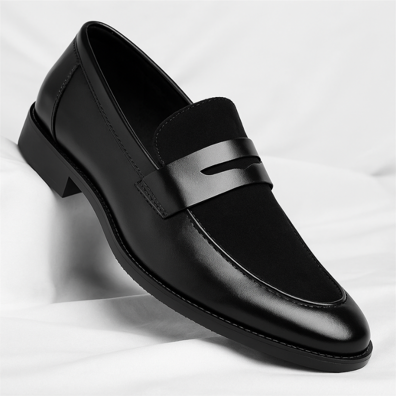 Marco Italian Penny Loafers