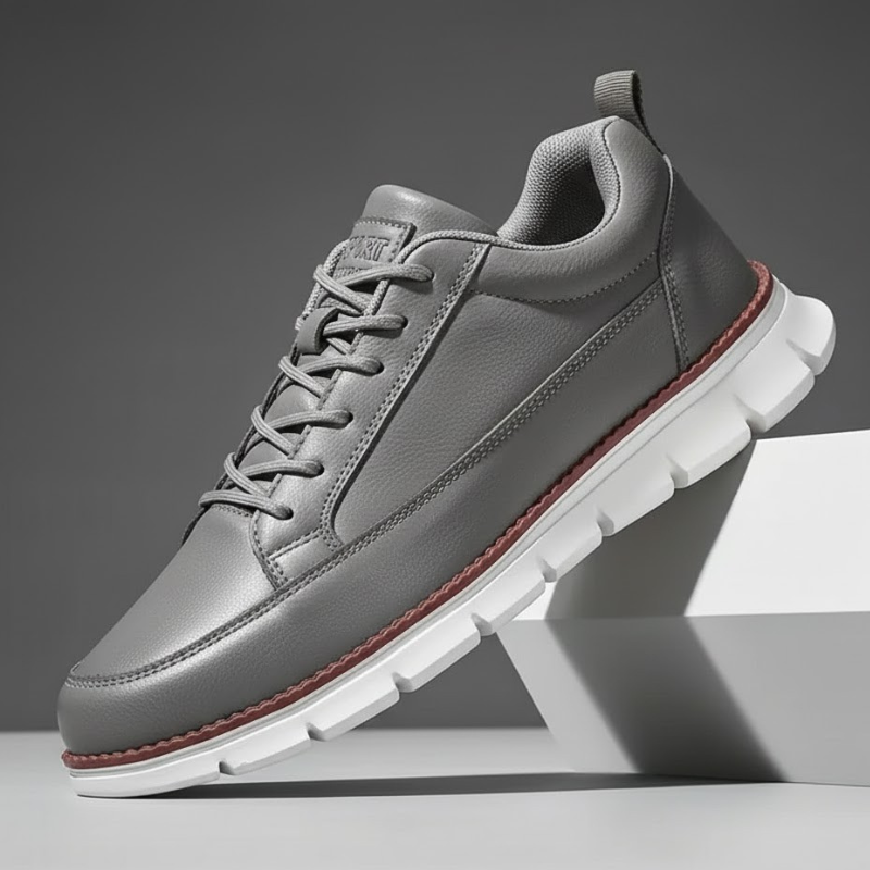Maverick Leather Sneakers
