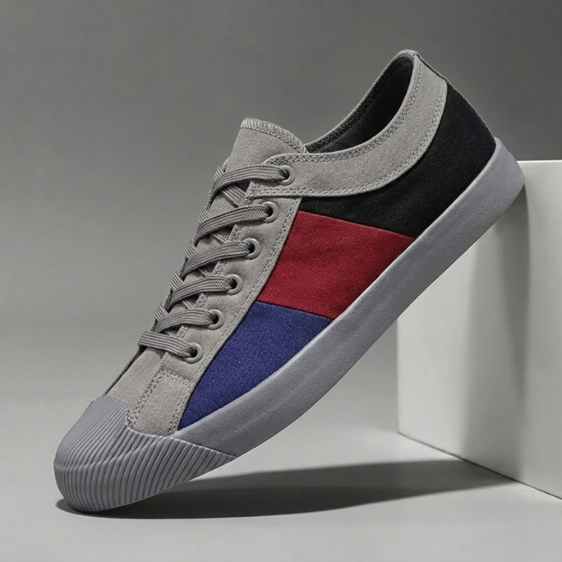 Clyde Monet Canvas Sneakers