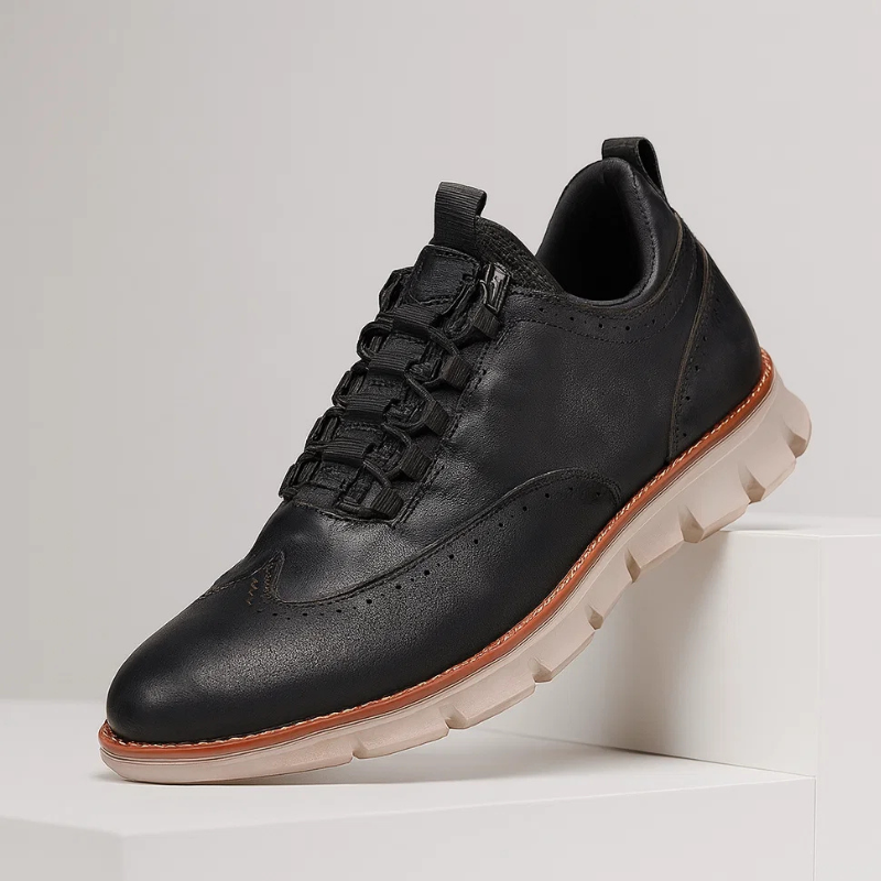 Carlo Genuine Leather Sneakers