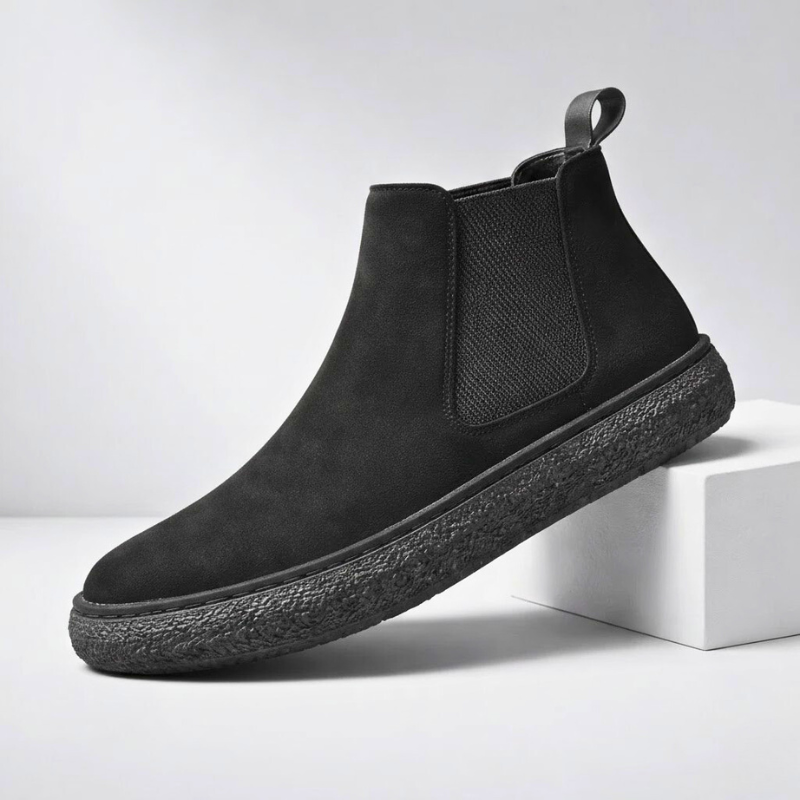 Bristol Suede Chelsea Boots