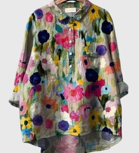 Valeria™ - Floral Print Blouse